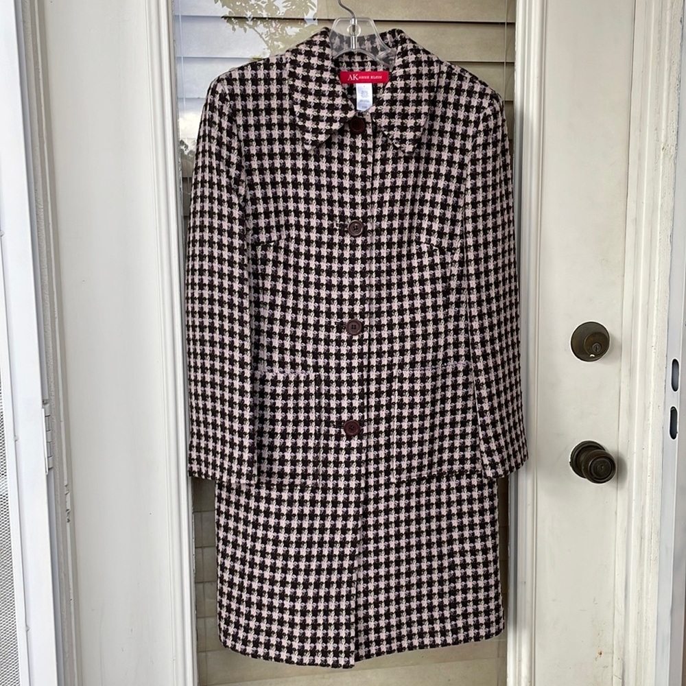 AK Anne Klein coat